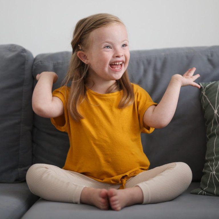 Child with down syndrome/ child with disability/ physiotherapy
